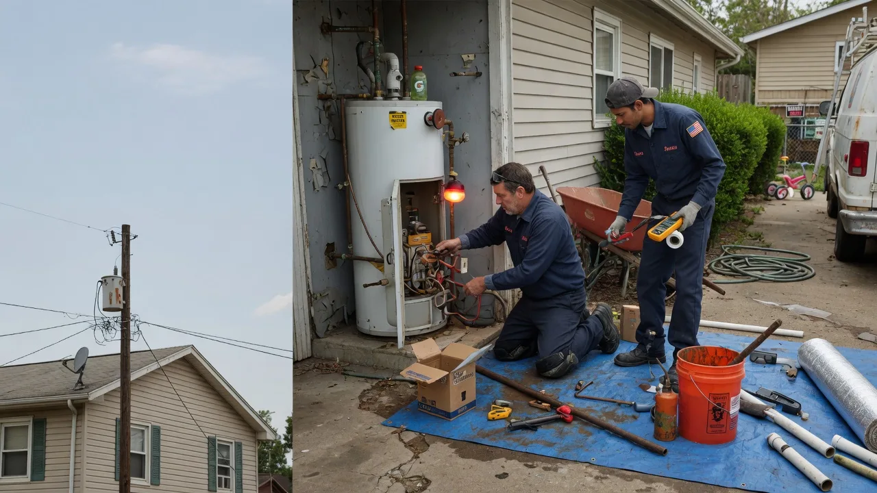 Leak Detection in Jewell, OH near me
